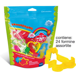 BUSTA RICHIUDIBILE TUTTOFORME - 24 FORMINE ASSORTITE - DIDO' 56736
