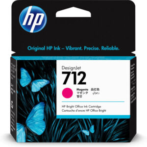 HP - CARTUCCIA INK - 712 - MAGENTA - 3ED68A - 29 ML HP3ED68A