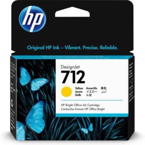 HP - CARTUCCIA INK - 712 - GIALLO - 3ED69A - 29 ML HP3ED69A