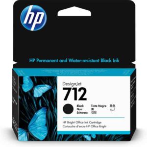 HP - CARTUCCIA INK - 712 - NERO - 3ED70A - 38 ML HP3ED70A