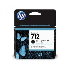 HP - CARTUCCIA INK - 712 - NERO - 3ED71A - 80 ML HP3ED71A
