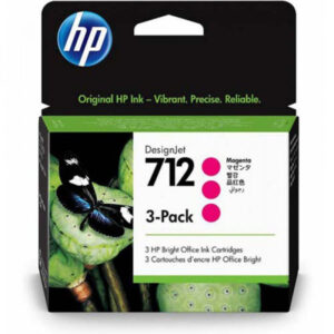 HP - CONF. 3 CARTUCCE - 712 - MAGENTA - 3ED78A - 29 ML CAD HP3ED78A