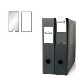 ETICHETTA C-CUSTODIA ADESIVA LABEL HOLDERS 55X150 6PZ. 3L 45231