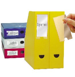 BUSTA LABEL HOLDERS 62X150 6PZ. 3L 39048