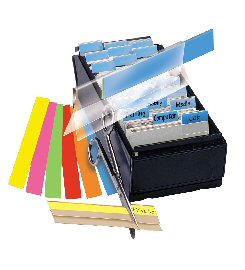 CAVALIERINI INDEX STRIPS 10X150 5PZ. 3L 39041