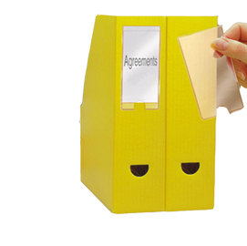 BUSTA LABEL HOLDERS 75X150 6PZ. 3L 39049