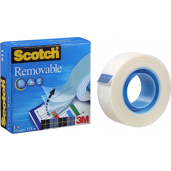 3M11269 NASTRO ADESIVO REMOVIBILE 19X33 811 3M 32113