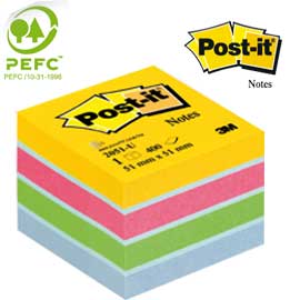 BLOCCO POST-IT MINI CUBO 2051-U 51X51 64204