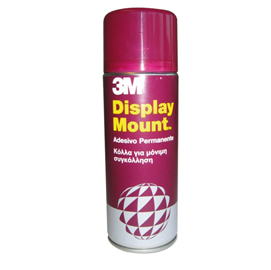 COLLA 3M DISPLAY MOUNT 400ML 32326