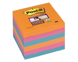 BLOCCO POST-IT 4COLORI 152X101MM 6445 53557