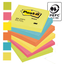 BLOCCO POST-IT 76X76 TFEN 3M - Acquistabile a multipli di 6 64209