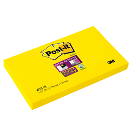 BLOCCO POST-IT 76X127 655 3M SUPER STICKY 45060