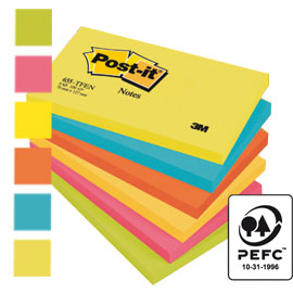 BLOCCO POST-IT 76X127  3M 64210