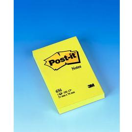 BLOCCO POST-IT 51X76 656 3M - Acquistabile a multipli di 12 32159
