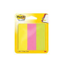 BLOCCO POST-IT 25X76 3X100 MARKERS 3M 32226