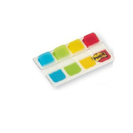 INDEX REMOVIBILE 4 COLORI 3M 15.8X38.1 77393