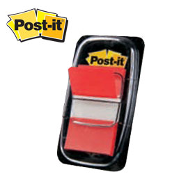 SEGNAPAGINE ROSSO POST-IT 3M 680 32043