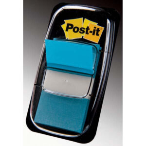 SEGNAPAGINE BLU  POST-IT 3M 680 32214