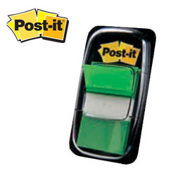 SEGNAPAGINE VERDE POST-IT 3M 680 32045
