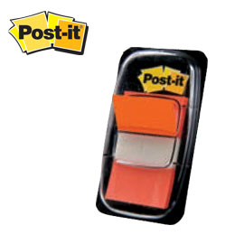 SEGNAPAGINE ARANCIO POST-IT 3M 680 32046