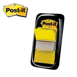 SEGNAPAGINE GIALLO POST-IT 3M 680 32047