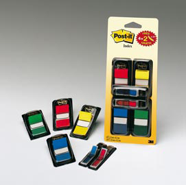 SEGNAPAGINE POST-IT 3M 680 VAD5EU 4+2 57406