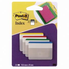 POST-IT INDEX STRONG COL. 4PZ 50,8X38MM 50216