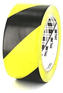 NASTRO ADESIVO IN VINILE 50X33MT GIALLO-NERO 53736