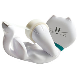 MAGIC TAPE KITTY CAT+DISP+1 ROLL SCOTCH MAGIC TAPE 19X8.89 3M 74833