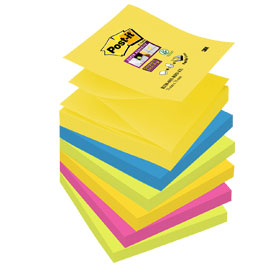 BLOCCO POST-IT R-330 76X76 FISARMONICA 3M 94353