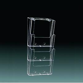 PORTADEPLIANT DA PARETE TRIPLO - 3 TASCHE A4 - TRASPARENTE - STUDIO T 50846