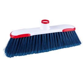 SCOPA HYGIENE PLUS - PER INTERNI - ROSSO - TONKITA PROFESSIONAL 95321