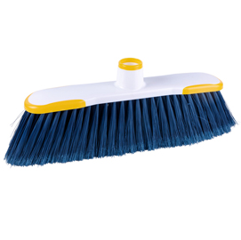 SCOPA HYGIENE PLUS - PER INTERNI - GIALLO - TONKITA PROFESSIONAL 95322