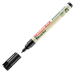 MARCATORE PERMANENTE 25 ECOLINE - PUNTA TONDA 1.0 MM - NERO - EDDING 94329