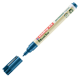 MARCATORE PERMANENTE 25 ECOLINE - PUNTA TONDA 1.0 MM - BLU - EDDING 94331