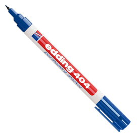 MARCATORE PERMANENTE 404 - PUNTA EXTRA-FINE 0,75MM  - BLU - EDDING 83104