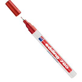 MARCATORE 780 -  PUNTA 0,8MM - ROSSO - EDDING 83091