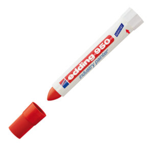 PASTELLO INDUSTRIALE E-950 - ROSSO - EDDING 92130