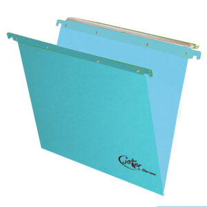 CARTELLA SOSPESA JOKER - CASSETTO - INTERASSE 33 CM - FONDO V - 31,2X25 CM - BLU - BERTESI 54889