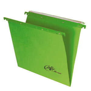 CARTELLA SOSPESA JOKER - CASSETTO - INTERASSE 33 CM - FONDO V - 31,2X25 CM - VERDE - BERTESI 54901