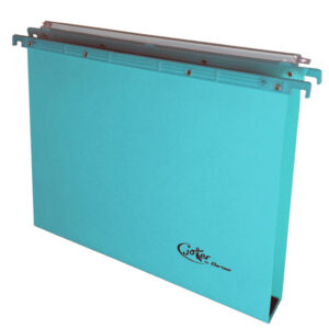 CARTELLA SOSPESA JOKER - CASSETTO - INTERASSE 39 CM - FONDO U 3 CM - 37X25 CM - BLU - BERTESI 77395