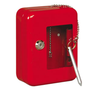 CASSETTA PER CHIAVI D'EMERGENZA - 120 X 160 X 60 MM - METALPLUS 72871