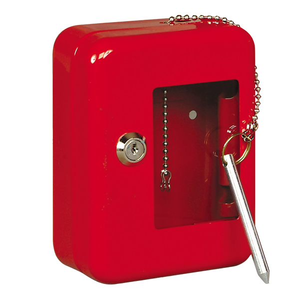 CASSETTA PER CHIAVI D'EMERGENZA - 120 X 160 X 60 MM - METALPLUS 72871
