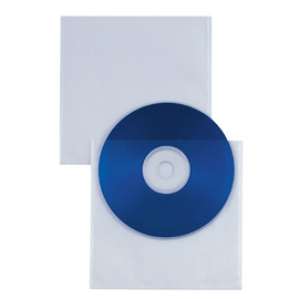 BUSTE A SACCO AUTOADESIVE SELFTI CD - PPL - 12,5X120 MM - SEI ROTA - CONF. 25 PEZZI 53709