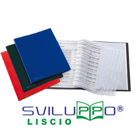 PORTALISTINI SVILUPPO - LISCIO - PPL - 22X30 CM - 60 BUSTE - ROSSO - FAVORIT 71926