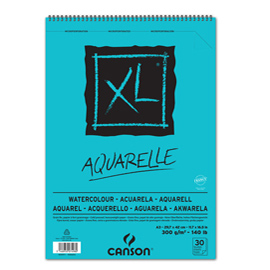 ALBUM XL AQUARELLE - A3 - 300GR - 30 FOGLI - CANSON 89159