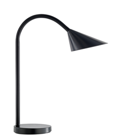 LAMPADA DA TAVOLO SOL - A LED - 4W - NERO - UNILUX 83002