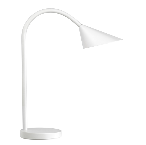 LAMPADA DA TAVOLO SOL - A LED - 4W - BIANCO - UNILUX 83003