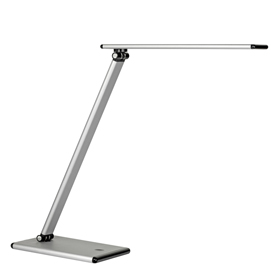 LAMPADA DA TAVOLO TERRA - A LED - 5W - SILVER - UNILUX 83001