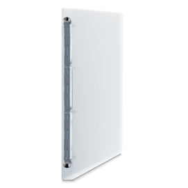 RACCOGLITORE AD ANELLI 2NDLIFE - 22 X 30 CM - D 15 MM - BIANCO - FAVORIT 94155